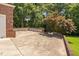 Wide driveway provides ample parking leading to the attached two car garage at 5125 Pinehall Wynd, Raleigh, NC 27604