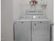 Laundry room with Maytag washer and dryer at 515 Legacy Dr, Youngsville, NC 27596