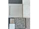 A neutral color palette of material samples for cabinet doors, flooring, tile, and carpet at 521 Olivia Crossing Ct # 19, Four Oaks, NC 27524