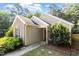 Charming single-story home with brick accents, manicured landscaping, and a well-kept lawn at 6412 Forest Ridge Dr, Durham, NC 27713