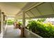 Inviting covered porch offering an outdoor space for relaxation, and entertaining at 907 Morehead Ave, Durham, NC 27707