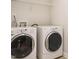 Efficient laundry room featuring modern washer and dryer at 1035 Evening Shade Ave, Rolesville, NC 27571