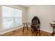 Comfortable office space with hardwood floors, a desk, and a chair at 1035 Evening Shade Ave, Rolesville, NC 27571