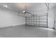 Spacious and clean two car garage with an automatic door at 149 Hadley Ln, Clayton, NC 27527