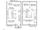 Detailed floor plan showcasing the layout of the home, including room dimensions and features at 1611 Poole Rd, Raleigh, NC 27610