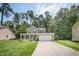 Charming two-story home with a well-maintained lawn, inviting front porch, and a two-car garage at 1909 Piperwood Ct, Durham, NC 27713