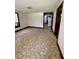 This living room boasts an open layout and neutral walls to match any decor style at 229 Maple Dr, Oxford, NC 27565