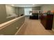 Bedroom with carpet flooring, bunk beds, window, and dresser at 3 Meadowrue Ln, Youngsville, NC 27596