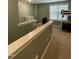 Upstairs landing area provides access to bedrooms and features neutral carpet and wall colors at 3 Meadowrue Ln, Youngsville, NC 27596