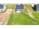 Large backyard offering abundant space for recreation and customization with a concrete patio at , Fuquay Varina, NC 27526