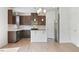 Modern kitchen showcasing stainless steel appliances, kitchen island, and ample cabinet space at , Fuquay Varina, NC 27526