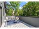 Outdoor patio with seating area and table, perfect for entertaining or relaxing at 333 Merrywood Dr, Raleigh, NC 27610