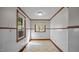 Bright dining area with natural light and view of the property grounds at 3701 Oak Grove Church Rd, Mebane, NC 27302