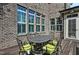 Outdoor deck with table and seating overlooking the backyard at 39 Wood Stork Ct, Clayton, NC 27520