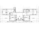 Upstairs floor plan features a loft, playroom, and bedrooms with high ceilings at 3916 Cedar Knolls Drive Dr, Youngsville, NC 27596