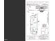 Preliminary plat map outlining property lines, building setbacks, and key site features for the custom home at 3916 Cedar Knolls Drive Dr, Youngsville, NC 27596
