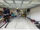 Spacious two-car garage with ample room for parking and storage at 484 Crow Field St, Roxboro, NC 27574