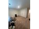 Empty room shows carpeting and natural light from window, great for storage at 484 Crow Field St, Roxboro, NC 27574