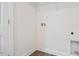 Laundry room with tile flooring and white walls at 485 Hawksbill Dr, Franklinton, NC 27525