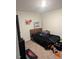 Neutral bedroom with basketball decor at 512 Crow Field St, Roxboro, NC 27574