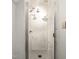 Bathroom featuring a large shower with rainfall showerhead at 53 Lake Wendell Rd, Wendell, NC 27591