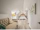 Bright bedroom sitting area and access to other rooms at 53 Lake Wendell Rd, Wendell, NC 27591
