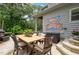 Outdoor deck featuring dining space at 53 Lake Wendell Rd, Wendell, NC 27591