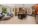 Well-appointed kitchen features a center island, breakfast nook, and ample counter space at 53 Lake Wendell Rd, Wendell, NC 27591
