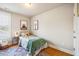 Charming bedroom features whimsical decor, soft lighting, and comfortable furnishings at 644 Granite Mill Blvd, Chapel Hill, NC 27516