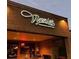 Exterior view of Vinne's Steak House and Tavern with neon signage at night at 7159 Sandy Creek Dr, Raleigh, NC 27615