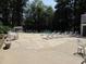 Community pool with lots of seating at 7159 Sandy Creek Dr, Raleigh, NC 27615
