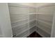 Spacious pantry with plenty of shelving at 805 Portland Rose Dr, Knightdale, NC 27545