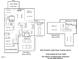 Floor plan showing layout of first and second floor with measurements at 820 Christian Light Rd, Fuquay Varina, NC 27526