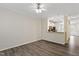 Open concept living area flowing into kitchen with modern fixtures at 109 Grey Elm Trl, Durham, NC 27713