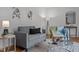Cozy living room with two sofas, a mirror, and art, providing a comfortable and inviting space to unwind at 111 Lattimore Ln, Durham, NC 27713