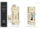 Savannah floor plan includes a great room, 3 bedrooms, 3.5 bathrooms, porch, and patio at 1508 Crescent Townes Way, Raleigh, NC 27604