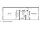 Upstairs floor plan featuring a bonus room, unfinished storage, bathroom and bedroom #5 at 16 Calming Pl Pl, Fuquay Varina, NC 27526