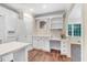 Well-lit kitchen with bright natural lighting, a breakfast nook and lots of counter space at 201 Shady Lane Dr, Smithfield, NC 27577