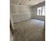 Clean, ready-to-customize bedroom with natural light and window view to yard at 207 S Main St # A, Four Oaks, NC 27524
