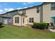 Manicured backyard perfect for outdoor activities and relaxation at 236 Lynchwick Ln, Durham, NC 27703