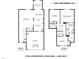 Detailed floor plan showcasing the layout of this home, including living spaces, bedrooms, and bathrooms at 236 Lynchwick Ln, Durham, NC 27703