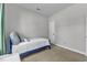 Comfortable bedroom featuring neutral walls, carpeted floors and closet at 3106 Royal Deeside Ct, Zebulon, NC 27597