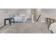 Carpeted bedroom featuring neutral walls, carpeted floors and closet at 3106 Royal Deeside Ct, Zebulon, NC 27597