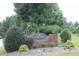 Braemar community sign with brick base and surrounding landscaping at 3106 Royal Deeside Ct, Zebulon, NC 27597