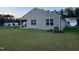 Spacious backyard with lush green grass and well maintained lawn at 3428 Pinnacle Peak Dr, Raleigh, NC 27604