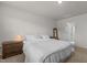 Cozy bedroom with plush carpet, neutral walls, and a comfortable bed with bedside tables at 3641 Drafton Dr, Raleigh, NC 27610