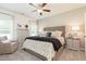 Relaxing bedroom features a comfortable bed, neutral color scheme, and ample natural light at 367 Deodora Lane Ln, Cameron, NC 28326