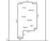 Detailed floor plan illustrating the layout of a home, including rooms, dimensions, and features at 400 W North St # 900, Raleigh, NC 27603
