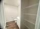This bathroom features shelving at 50 Teal Dr, Youngsville, NC 27596