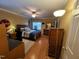 Inviting bedroom with hardwood floors, ceiling fan, and ample natural light at 5456 Thunderidge Dr, Raleigh, NC 27610